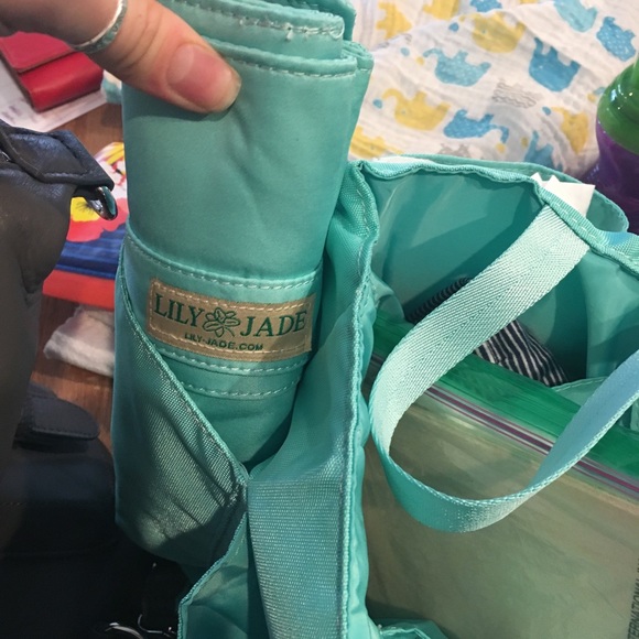 Lily jade Megan diaper bag